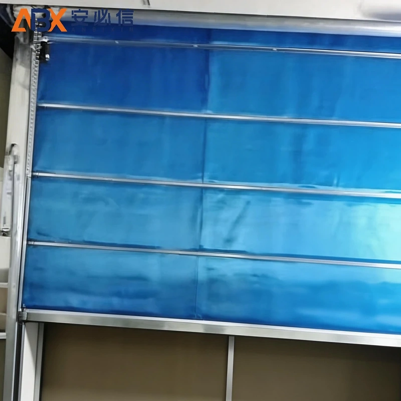 金昌市PVC堆积门
