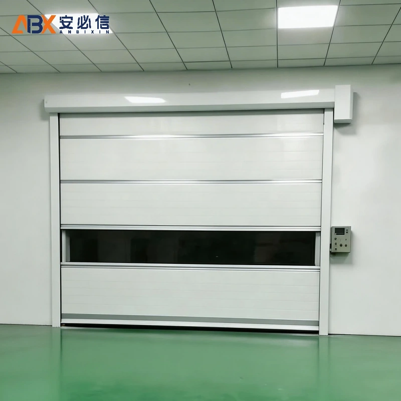 金昌市感应快速门