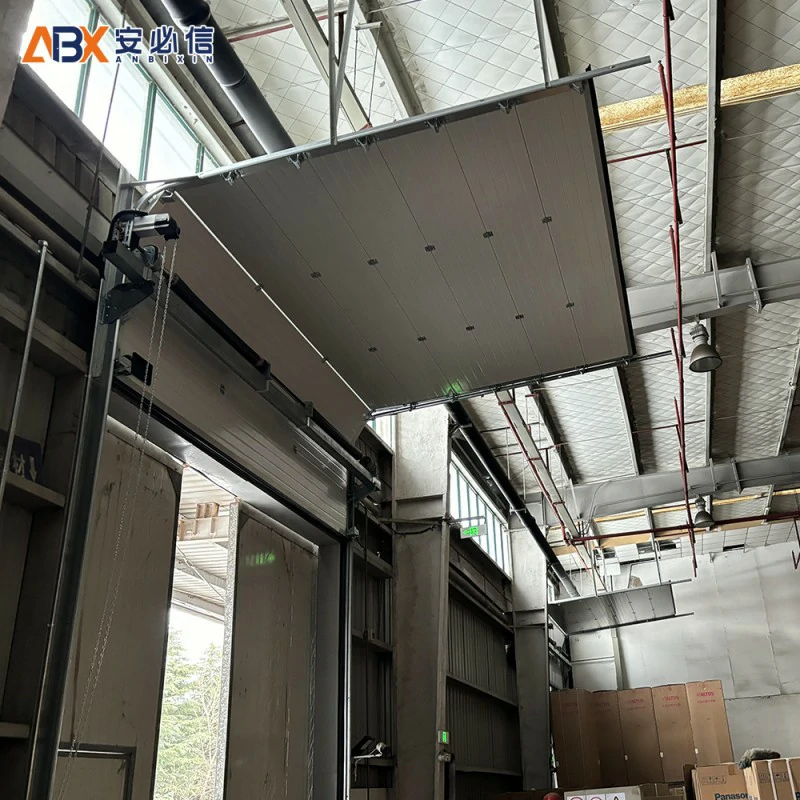 金昌市分段式滑升门